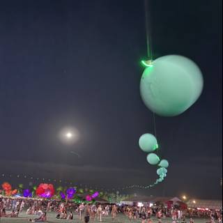 Evening Whimsy at Empire Polo Club