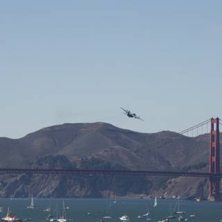 Fleet Week Aerial Spectacle Over San Francisco Bay