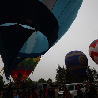 Dawn Launch at Sonoma County Hot Air Balloon Classic