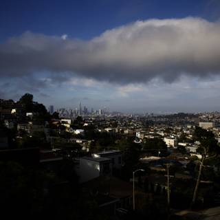 San Francisco Elevated: A Hillside Perception