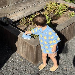 Little Gardener's Afternoon