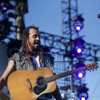 Michael Franti Strums His Way into Our Hearts