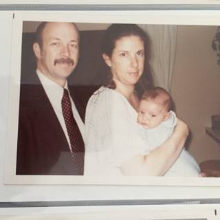 Family Portrait with Newborn