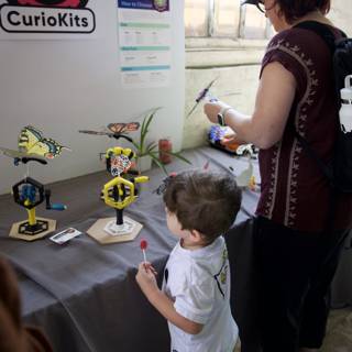 Curious Minds at Maker Faire 2025