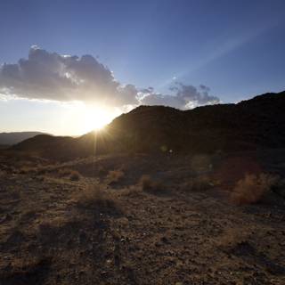 Desert Sunset Glow