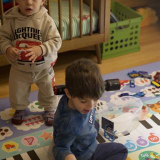 Playtime Adventure in the Nursery