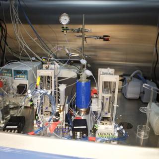 Advanced Laboratory Equipment in UCLA Micro Bio Chip Lab
