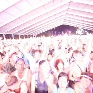 Concert-goers soak up the fun at Coachella 2012