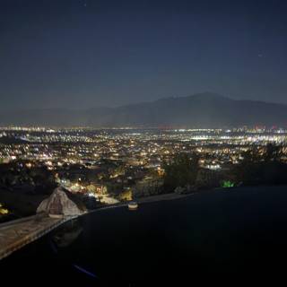 Starlit Serenity Over Desert Hot Springs