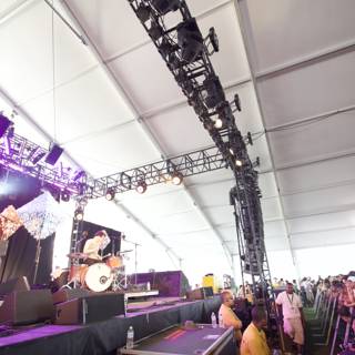 Uncle Murda Performs on Stage at Coachella 2010