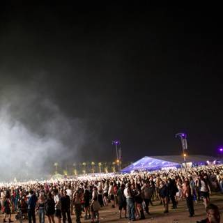 Nighttime Revelry at Coachella 2024