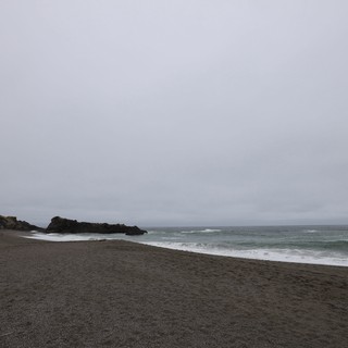 Overcast Northern California Coastline on Father's Day