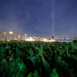 Coachella 2011: Sunday Night Concert Crowd