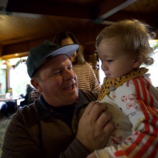 Joyful Moment Between Generations at Madonna Inn