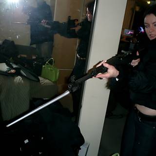 Reflections of a Weapon-Wielding Woman