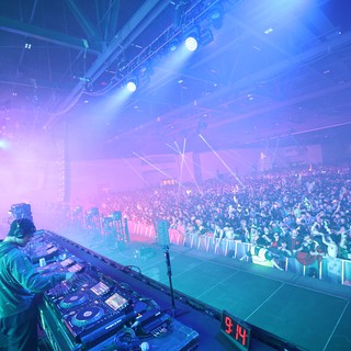DJ Ignites Massive Crowd at Wobbleland 2026