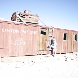 Union Station in Ghost Town, California