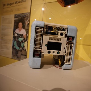 Robotic Device Display at Space Science Museum