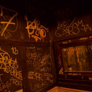 Urban Artistry - Chinatown Bathhouse Graffiti