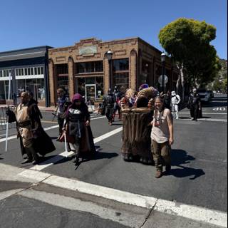 Galactic Parade on Main Street