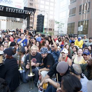 The Groove Enthusiasts in Grand Performances Ozomatli