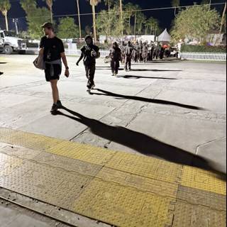Night Stroll at Empire Polo Club