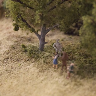 Wizard of Oz Miniature Diorama Scene in Sacramento Museum
