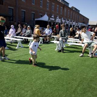 Sunshine and Smiles at Maker Faire 2025