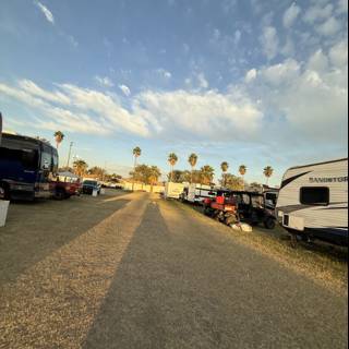 Sunset Serenity at Empire Polo Club
