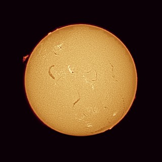Solar Chromosphere in Hydrogen-Alpha Light