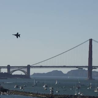 Steel Wings Over San Francisco