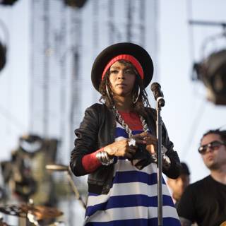 Lauryn Hill performs at Coachella 2011