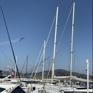 Boats at Golden Gate Yacht Club