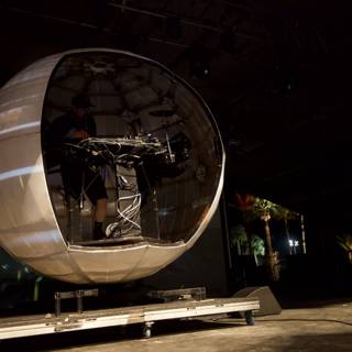 The Man in the Planetarium Sphere