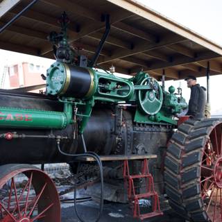 Steam-Powered Marvel: A Glimpse into the Past
