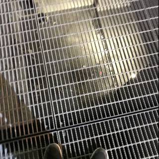 Stepping on the Grate
