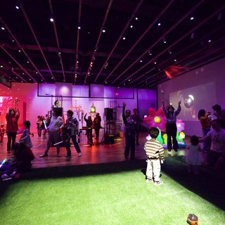 Baby Rave Interactive Art Installation at Asian Art Museum