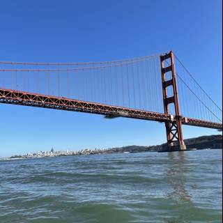 Golden Gate Bridge Standing Strong
