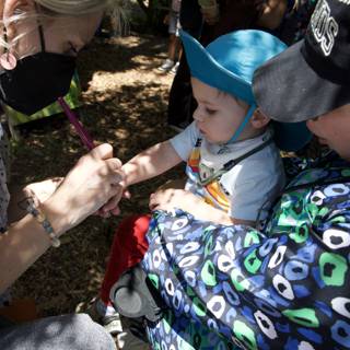 Tiny Hands, Big Moments: Face Painting Fun at Earth Day