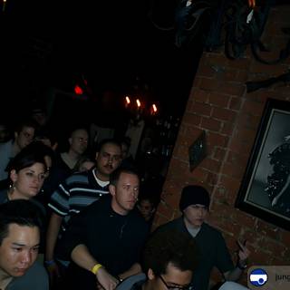 Nightlife Crowd at Club Eric W.