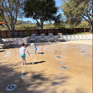 Sunlit Splashes