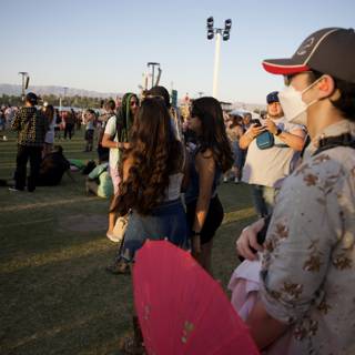 Coachella Moments: Faces in the Crowd