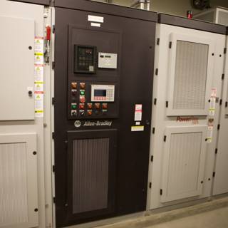 High-Tech Electrical Panel