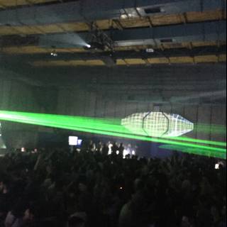 Green Laser Light Extravaganza