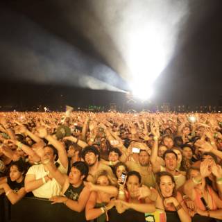 Electric Energy: The Concert Crowd Comes Alive