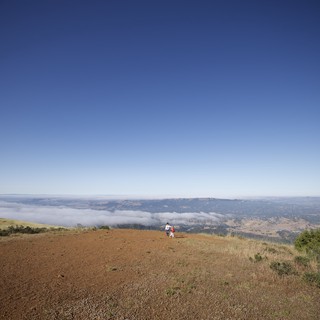 Above the Clouds at Mount Diablo Summit