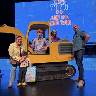 A Day of Fun at the Blippi Tour
