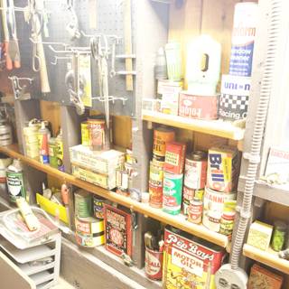 A Kitchen Overflowing with Supplies