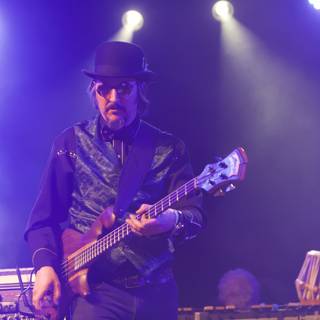 Les Claypool Rocks Coachella with Bass Guitar and Top Hat