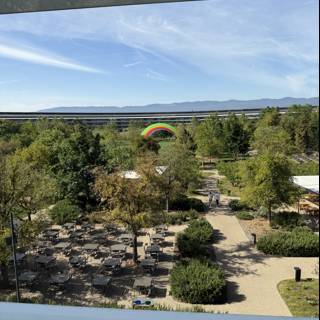 A Tranquil Morning at Apple Park